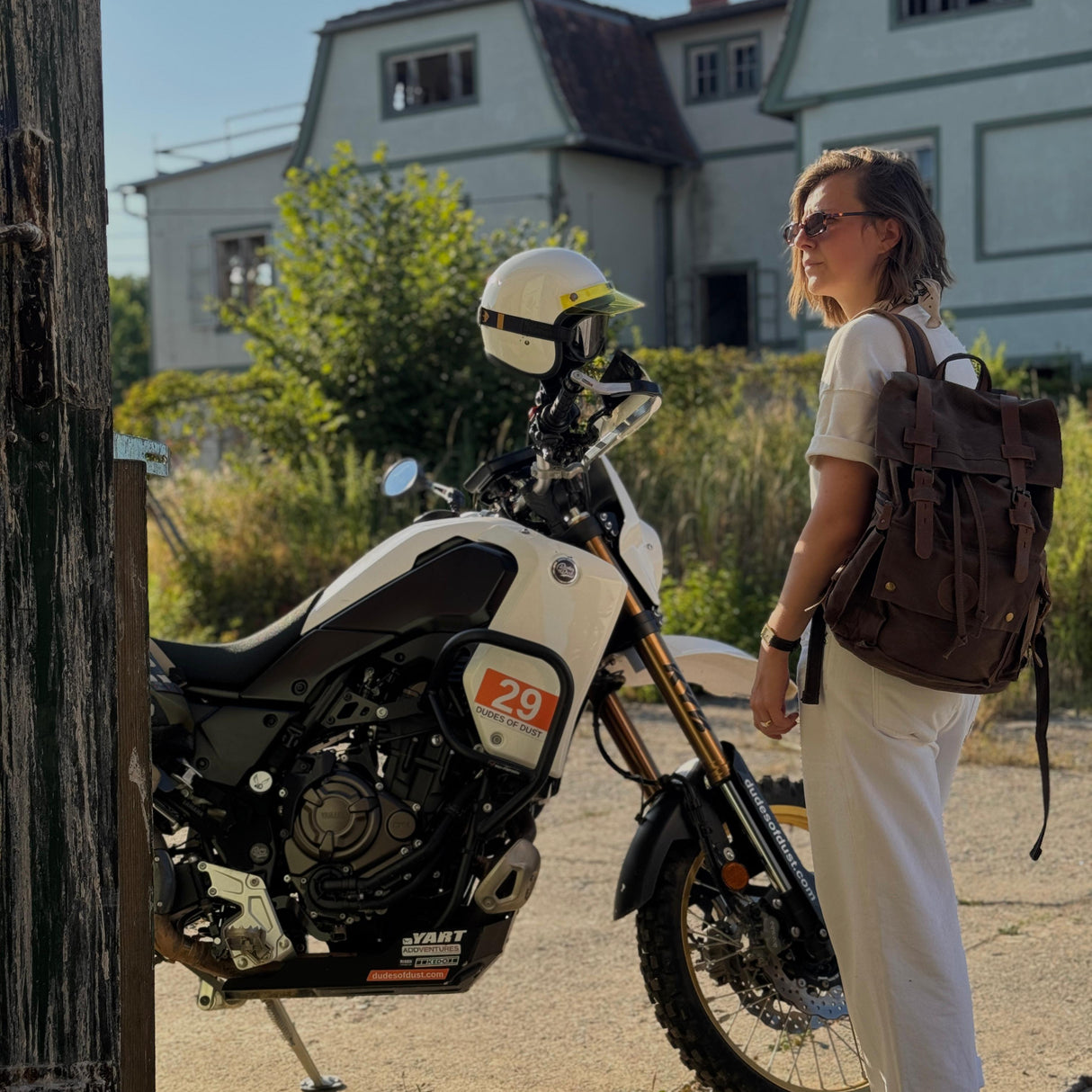  RTWR MTRS Sahara Vintage Backpack 