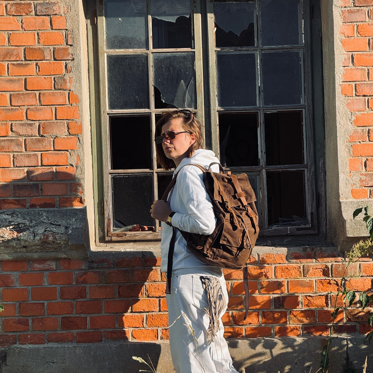  RTWR MTRS Sahara Vintage Backpack 