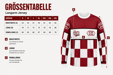 RTWR MTRS x Dudes of Dust “Red Dunes” Riding Jersey (Special Edition)