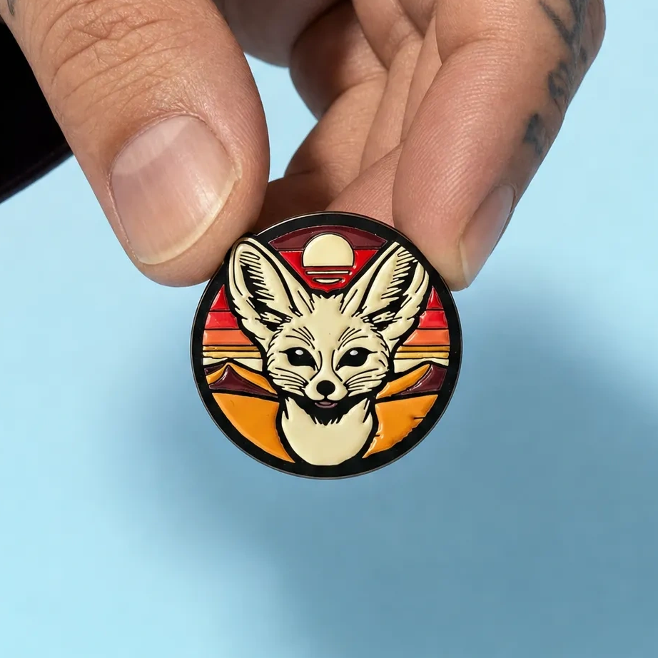 RTWR MTRS "1984" Fennec Pin