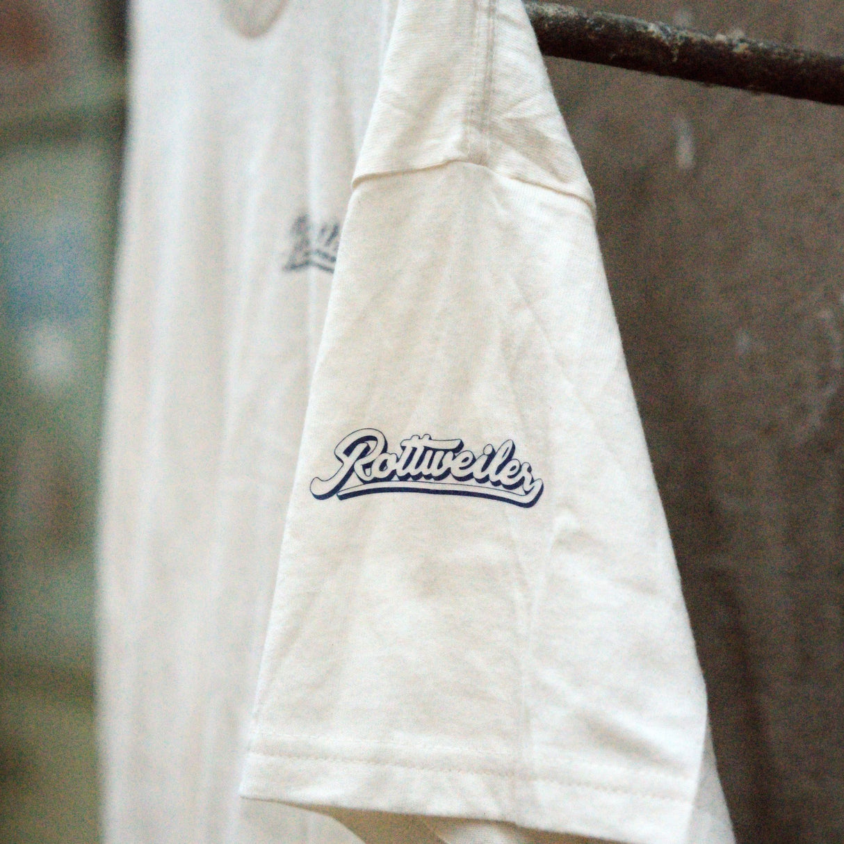 RTWR MTRS "Rebels & Wheels Tee" Oversized T-Shirt