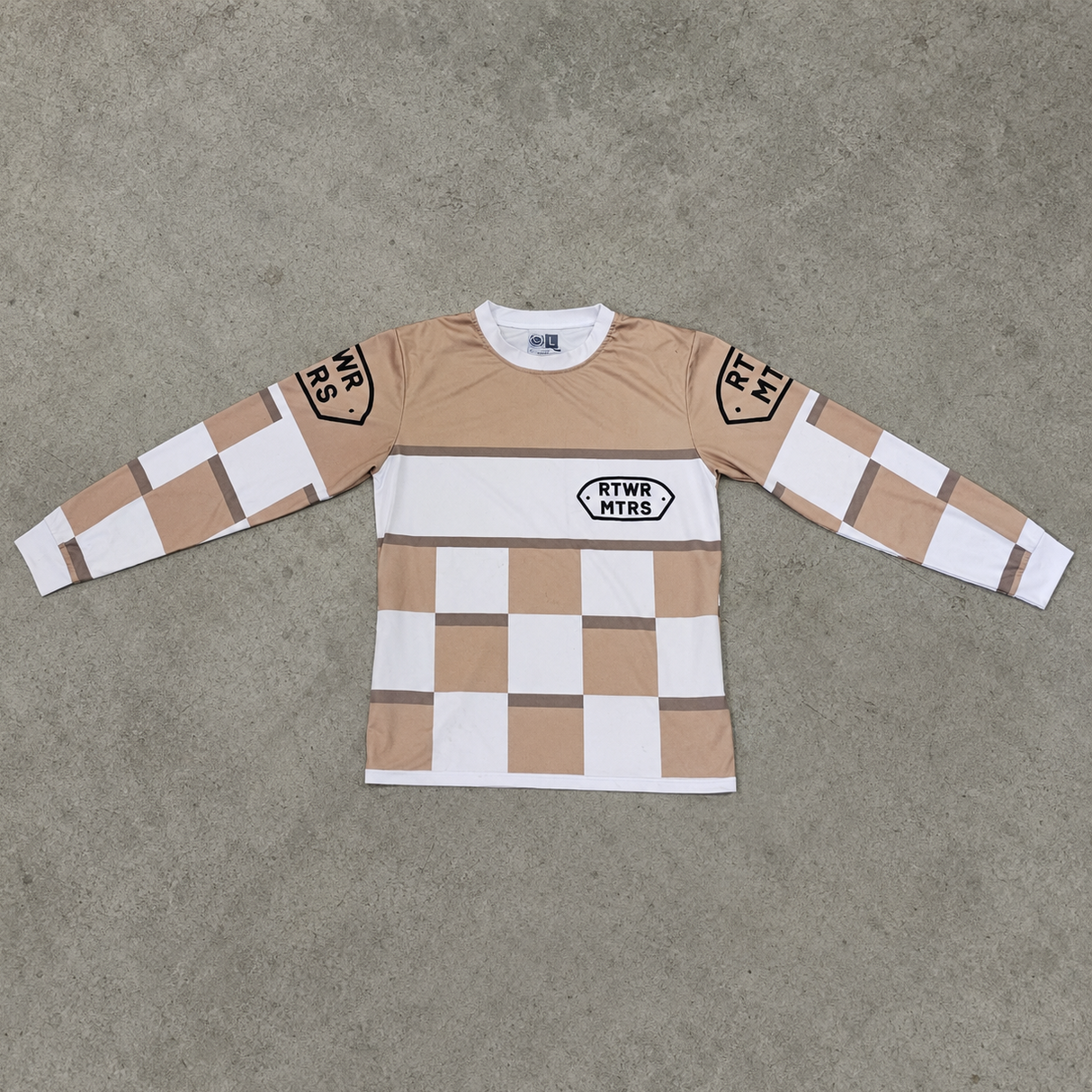 RTWR MTRS “Stage Two” Riding Jersey