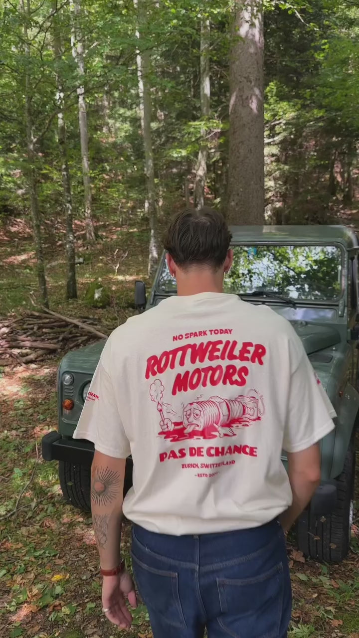 RTWR MTRS "No Spark Today" Oversized T-Shirt