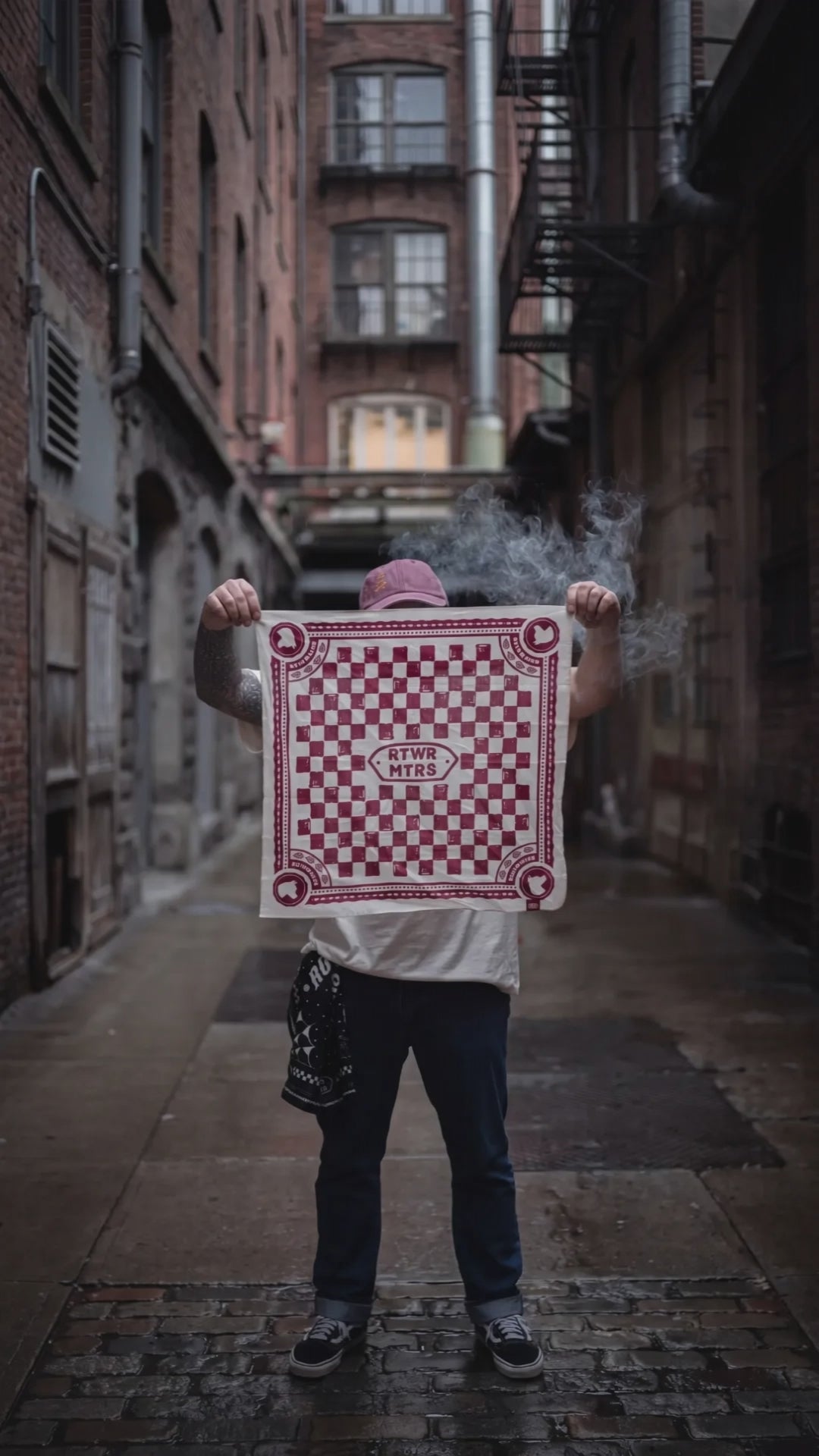RTWR MTRS “Stage One” Bandana