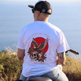 RTWR MTRS "No Road No Problem" Oversized T-Shirt