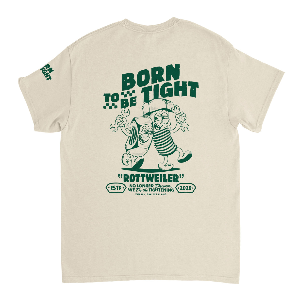 RTWR MTRS "Born To Be Tight" Oversized T-Shirt