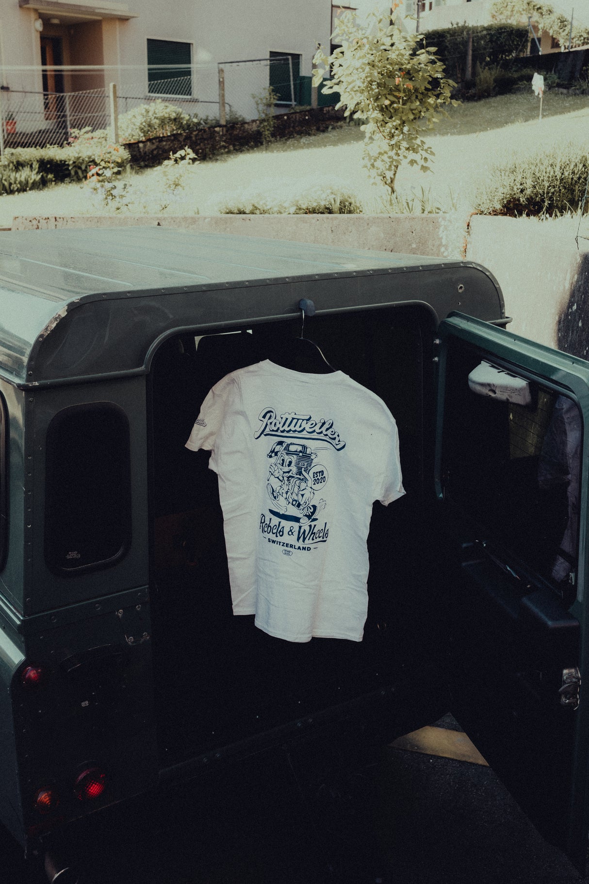 RTWR MTRS Rebels and Wheels Oversized T-Shirt