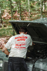 RTWR MTRS "No Spark Today" Oversized T-Shirt