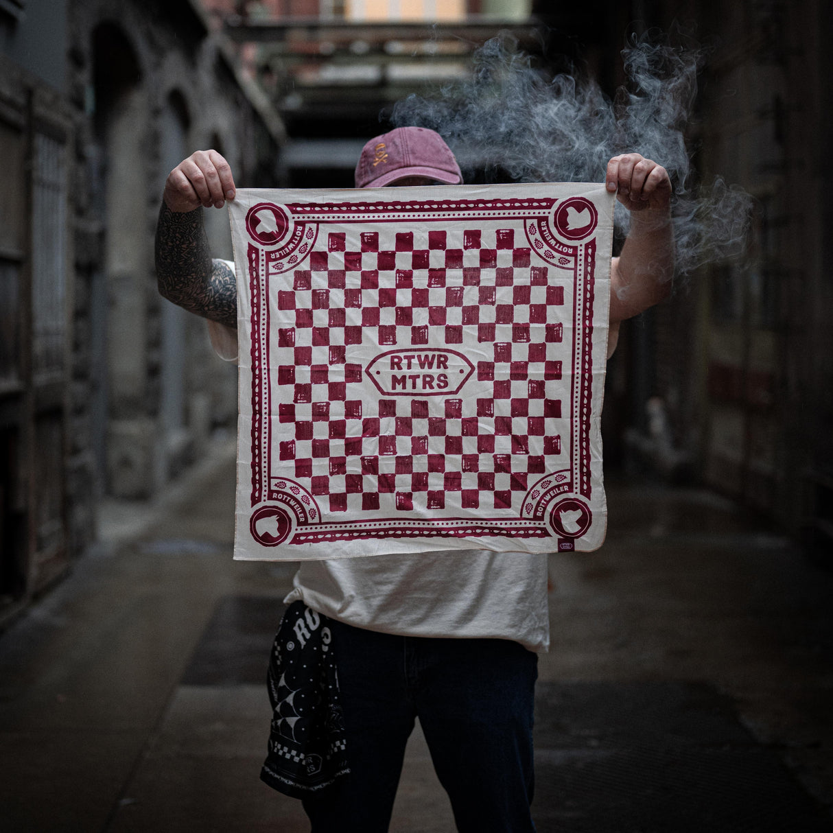 RTWR MTRS “Stage One” Bandana