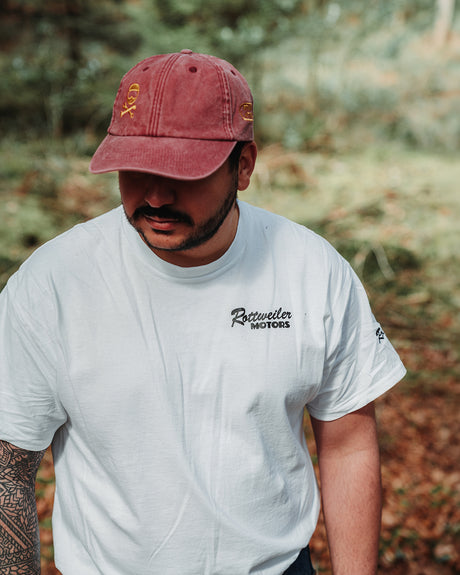 Rottweiler Motors – Vintage Cotton Dad Hat