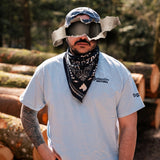Rottweiler Motors – Living Life on the Edge Oversized T-Shirt