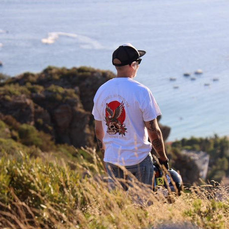 RTWR MTRS "No Road No Problem" Oversized T-Shirt