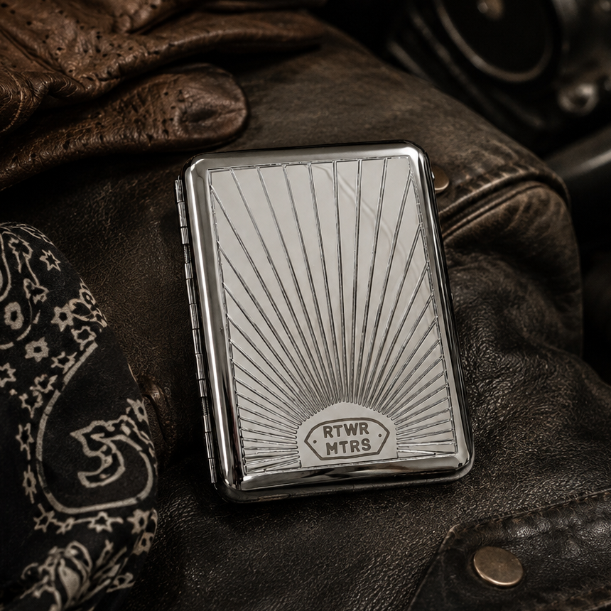 Bad Company – Vintage Metal Cigarette Case