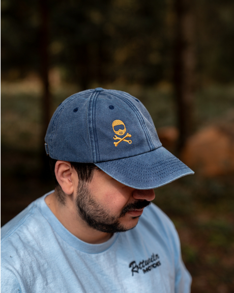 Rottweiler Motors – Vintage Cotton Dad Hat