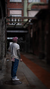 RTWR MTRS "Rebels & Wheels Tee" Oversized T-Shirt