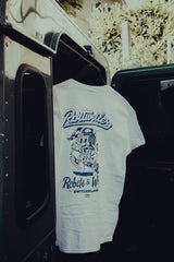 RTWR MTRS Rebels and Wheels Oversized T-Shirt