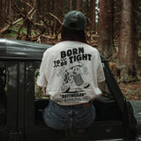 RTWR MTRS "Born To Be Tight" Oversized T-Shirt