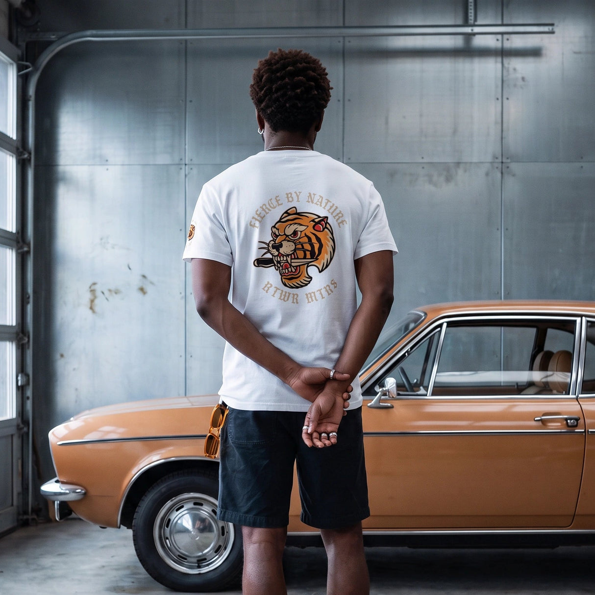 RTWR MTRS "Fierce by Nature" Oversized T-Shirt