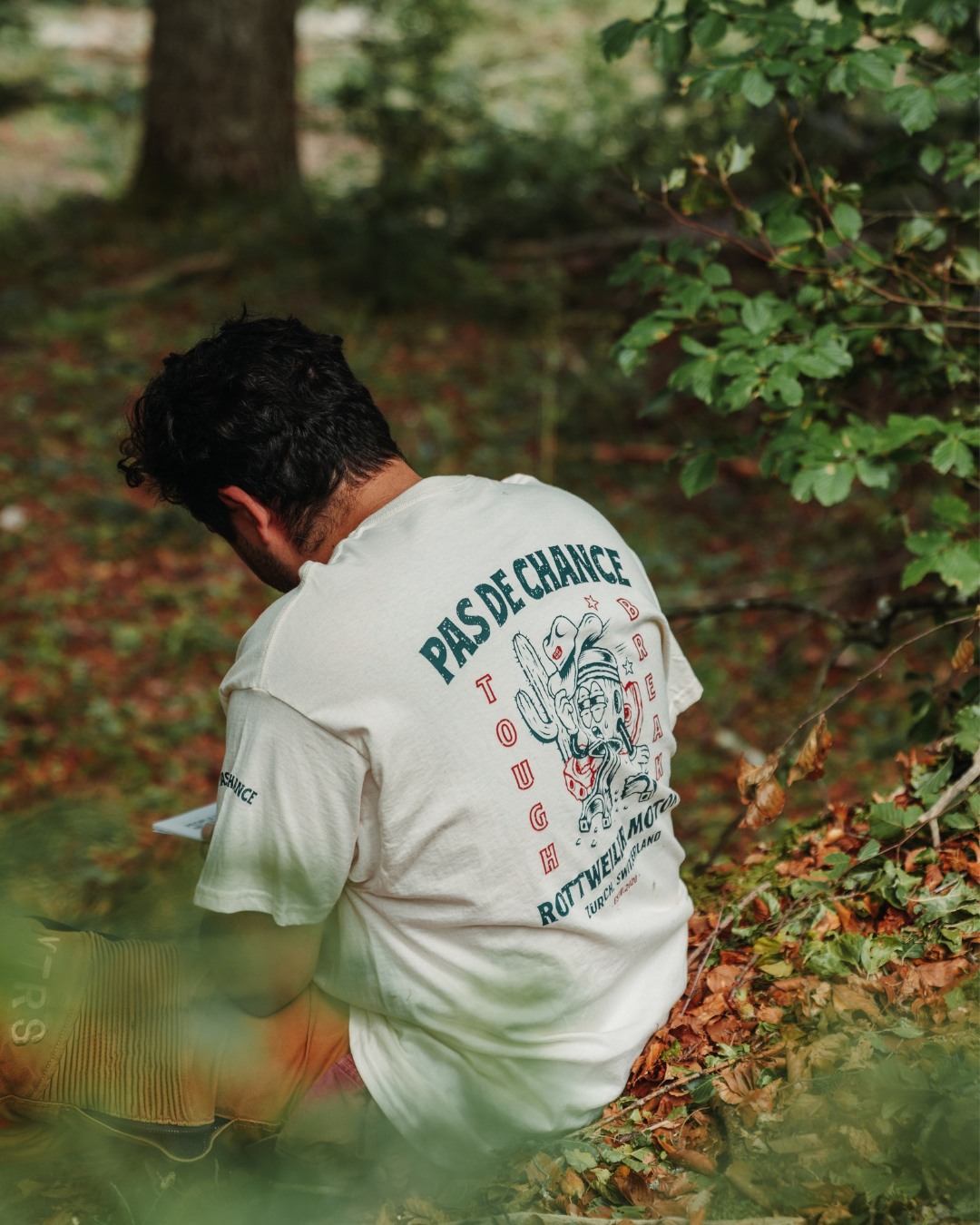 RTWR MTRS "Pas de Chance" Oversized T-Shirt