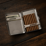 Bad Company – Vintage Metal Cigarette Case