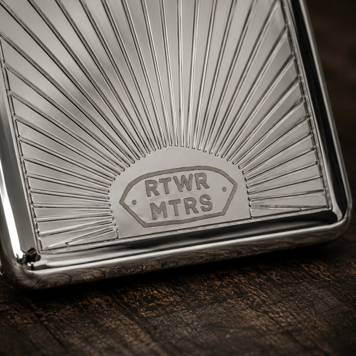 Bad Company – Vintage Metal Cigarette Case