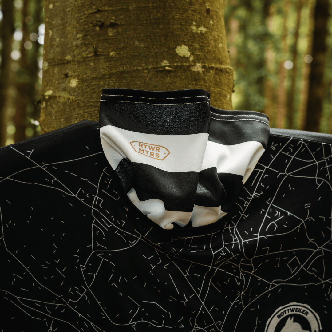 RTWR MTRS "1969" Cold Days Tube Scarf - Rottweiler Motors