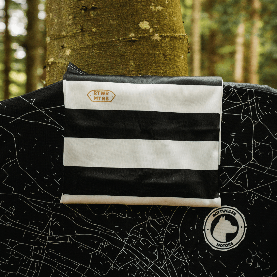 RTWR MTRS "1969" Cold Days Tube Scarf - Rottweiler Motors