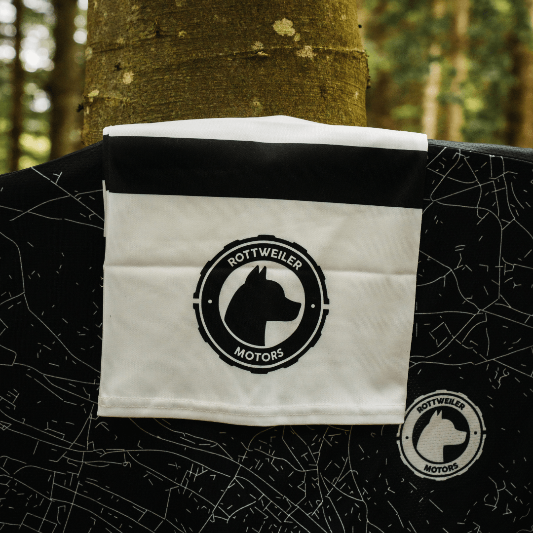 RTWR MTRS "1969" Cold Days Tube Scarf - Rottweiler Motors