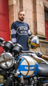 RTWR MTRS "1969" Riding Jersey - Rottweiler Motors