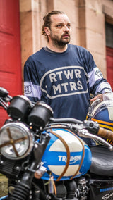 RTWR MTRS "1969" Riding Jersey - Rottweiler Motors