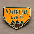 RTWR MTRS "Adventure Awaits" Pin - Rottweiler Motors