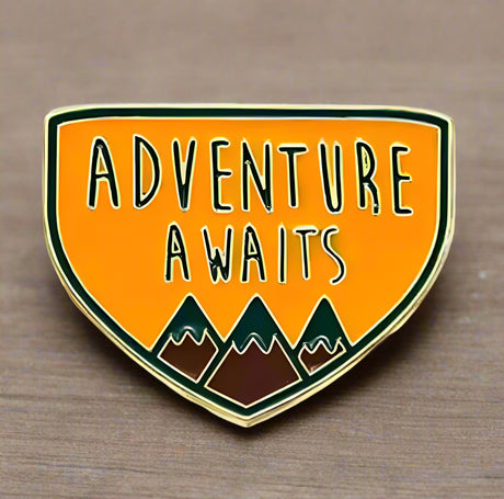 RTWR MTRS "Adventure Awaits" Pin - Rottweiler Motors