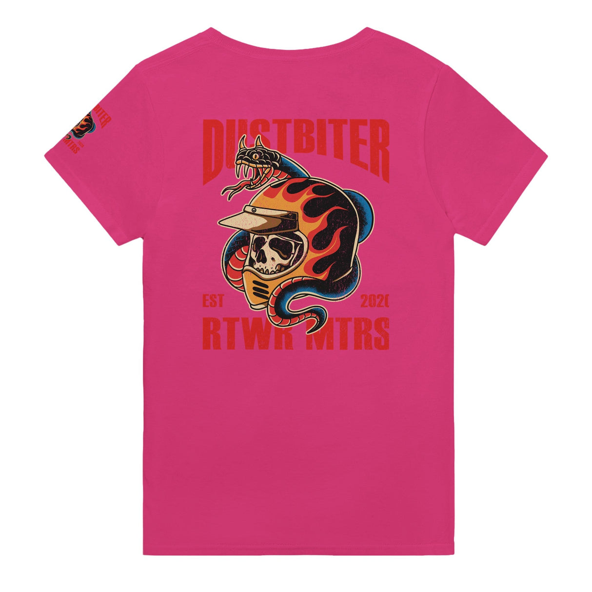 RTWR MTRS "Dustbiter" Oversized T-Shirt - Rottweiler Motors