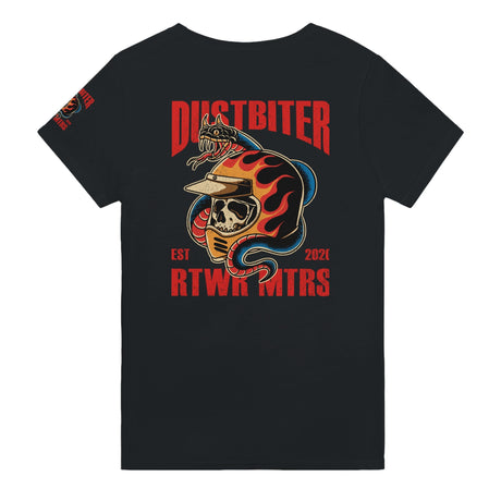 RTWR MTRS "Dustbiter" Oversized T-Shirt - Rottweiler Motors