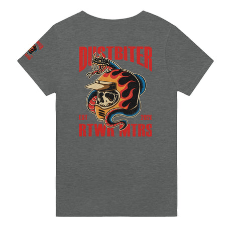 RTWR MTRS "Dustbiter" Oversized T-Shirt - Rottweiler Motors