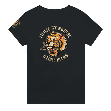 RTWR MTRS "Fierce by Nature" Oversized T-Shirt - Rottweiler Motors