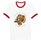 RTWR MTRS "Fierce by Nature" Ringer T-Shirt - Rottweiler Motors