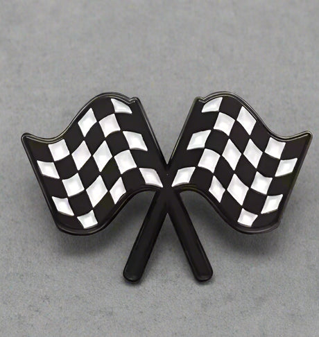 RTWR MTRS "Finish Line" Pin - Rottweiler Motors