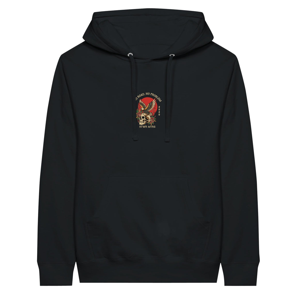 RTWR MTRS "No Road No Problem" Hoodie - Rottweiler Motors