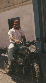 RTWR MTRS "No Road No Problem" Oversized T-Shirt - Rottweiler Motors