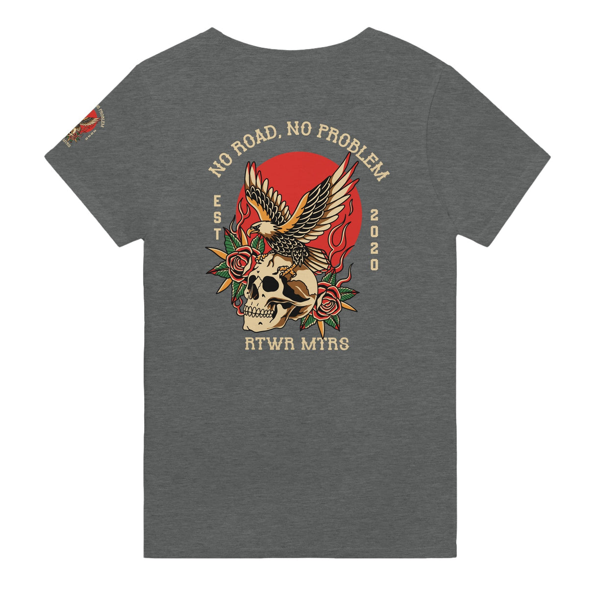 RTWR MTRS "No Road No Problem" Oversized T-Shirt - Rottweiler Motors