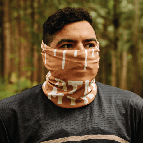 RTWR MTRS “Sandscript” Tube Scarf - Rottweiler Motors