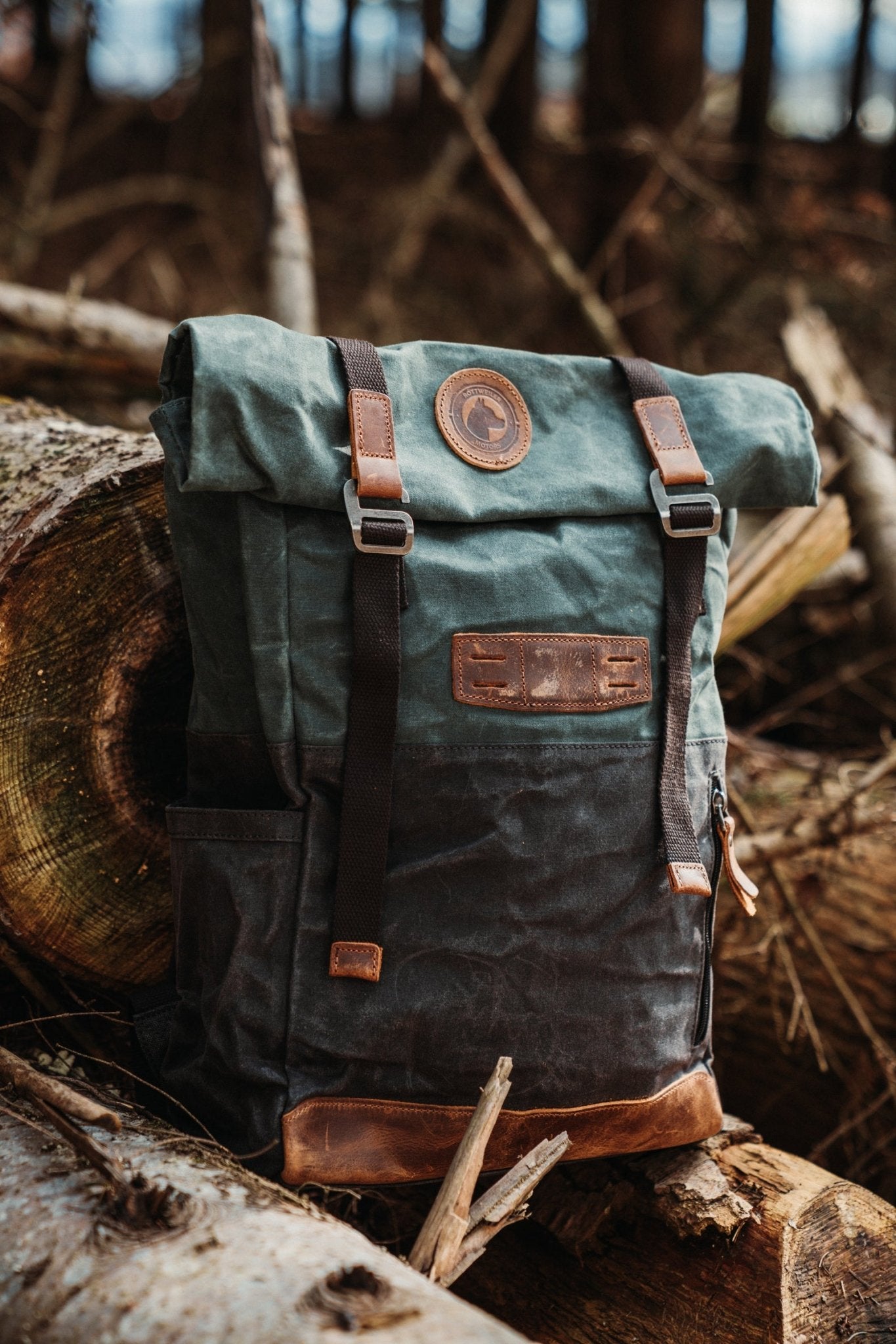 RTWR MTRS Zurich Vintage Backpack – Rottweiler Motors