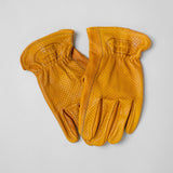 “1969” Vintage Riding Gloves - Rottweiler Motors