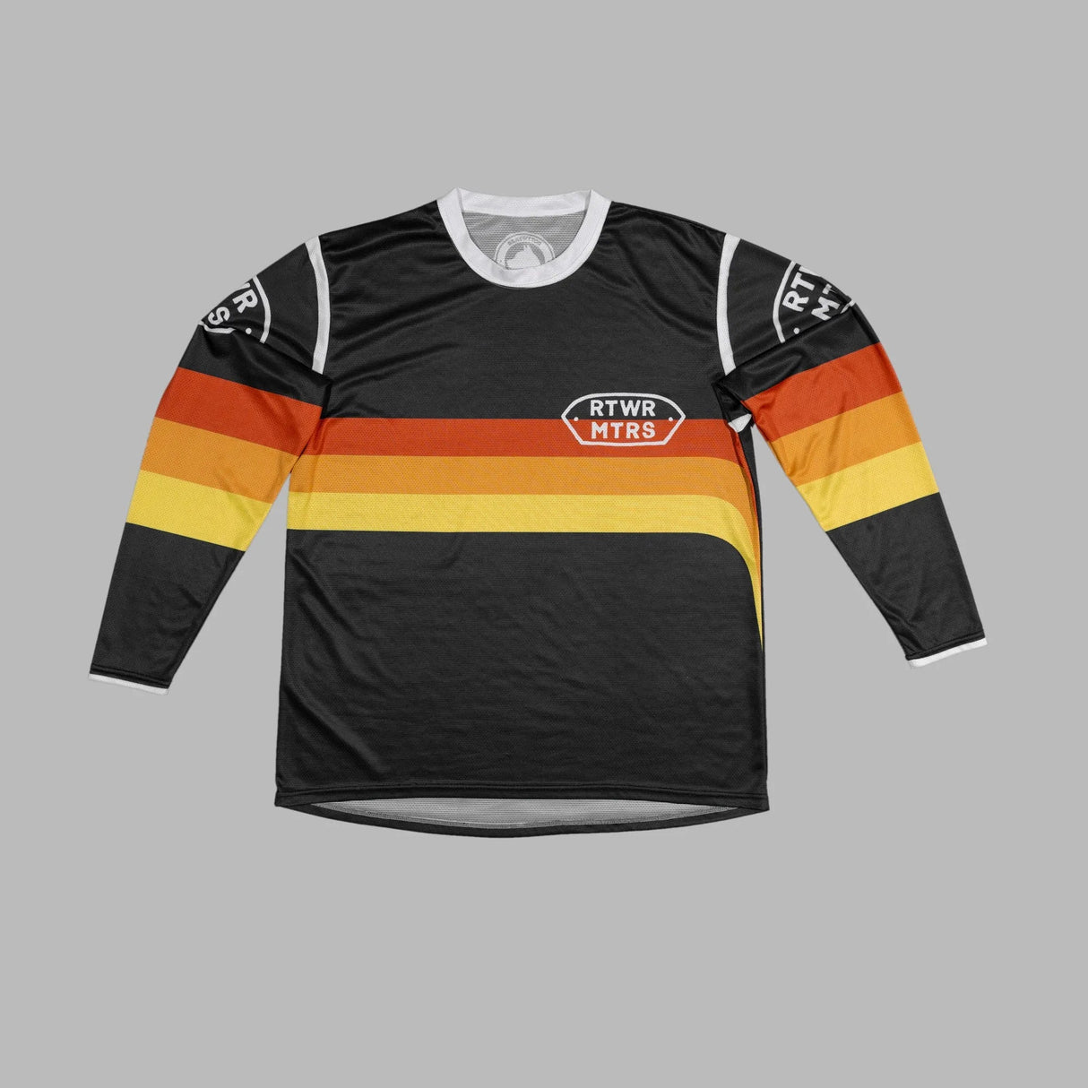 “1984” Riding Jersey (BLACK) - Rottweiler Motors