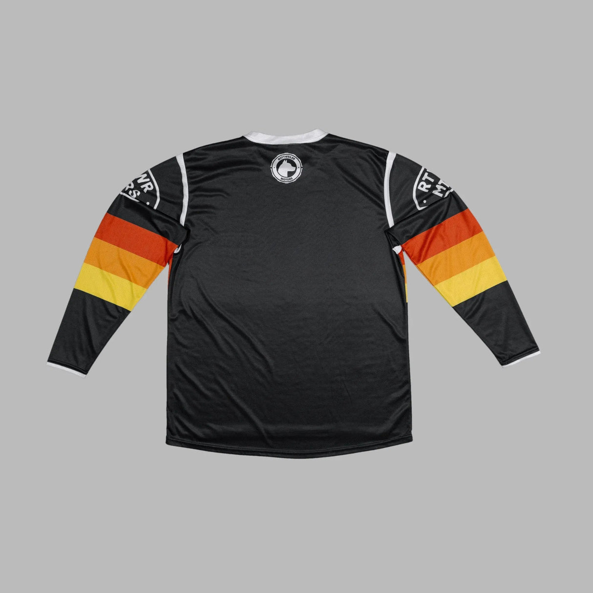 “1984” Riding Jersey (BLACK) - Rottweiler Motors