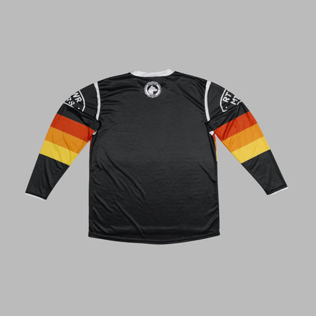 “1984” Riding Jersey (BLACK) - Rottweiler Motors