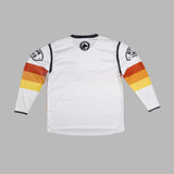 “1984” Riding Jersey (WHITE) - Rottweiler Motors