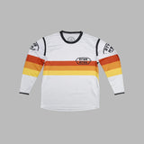 “1984” Riding Jersey (WHITE) - Rottweiler Motors