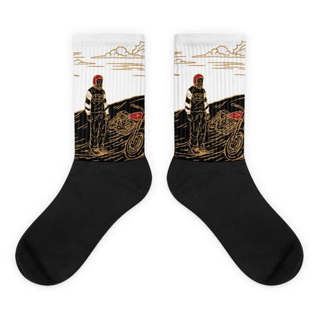 Lost in the Desert Socks - Rottweiler Motors